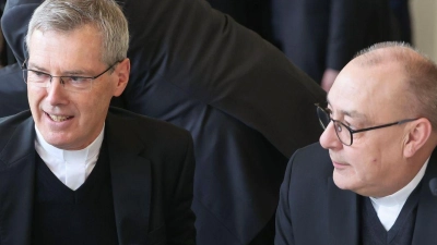 Der Hildesheimer Bischof Heiner Wilmer ist zum Vorsitzenden der Deutschen Bischofskonferenz gewählt worden. (Foto: Daniel Löb/dpa)