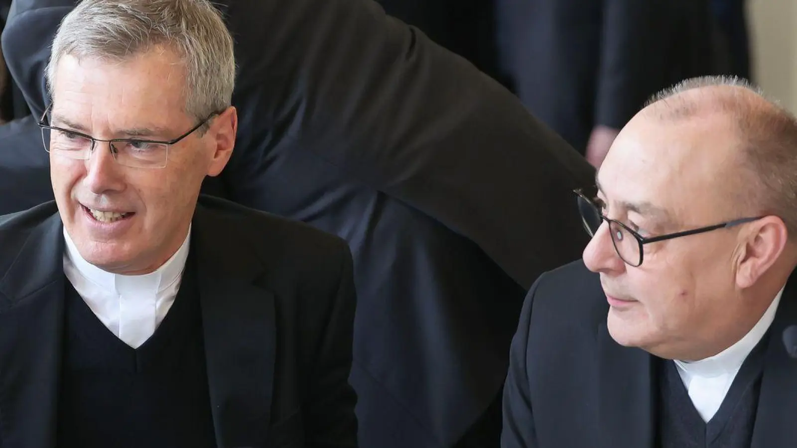 Der Hildesheimer Bischof Heiner Wilmer ist zum Vorsitzenden der Deutschen Bischofskonferenz gewählt worden. (Foto: Daniel Löb/dpa)