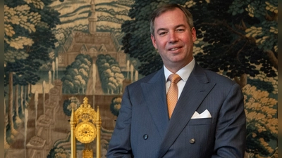 Nach der Abdankung von Großherzog Henri ist sein Sohn Guillaume der neue Großherzog (Archivbild) (Foto: Harald Tittel/dpa)