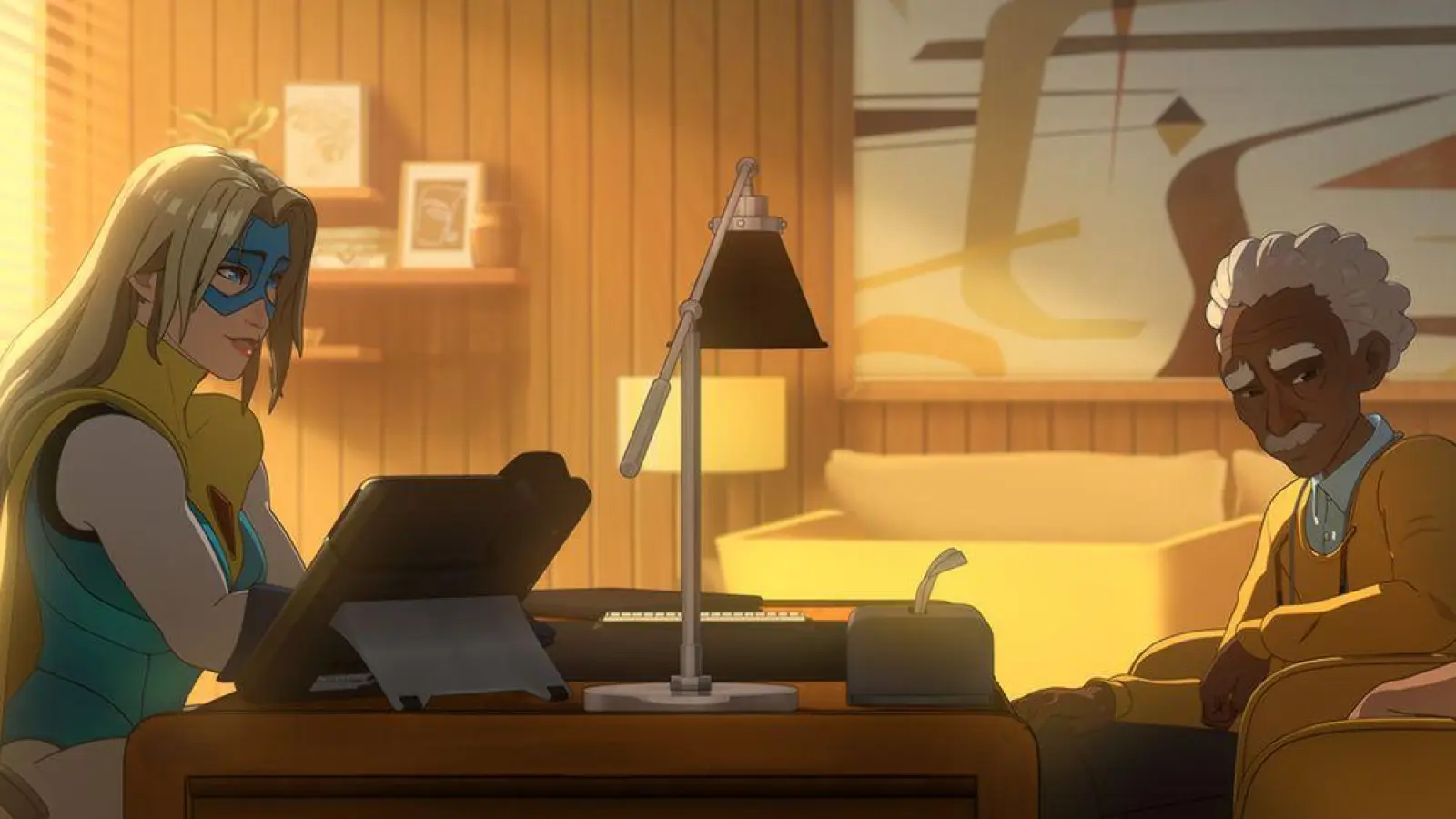 Wer ist der Richtige für den Job? Das müssen Spielende in „Dispatch“ überlegen. (Foto: -/Adhoc Studio/dpa-tmn)