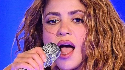 Die kolumbianische Sängerin Shakira tritt am Samstag am legendären Copacabana-Strand auf. (Archivbild) (Foto: Imagespace/imageSPACE via ZUMA Press Wire/dpa)