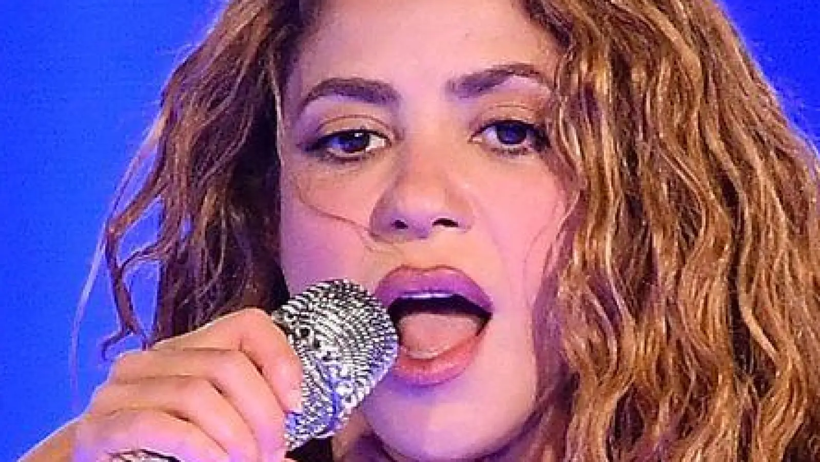 Die kolumbianische Sängerin Shakira tritt am Samstag am legendären Copacabana-Strand auf. (Archivbild) (Foto: Imagespace/imageSPACE via ZUMA Press Wire/dpa)