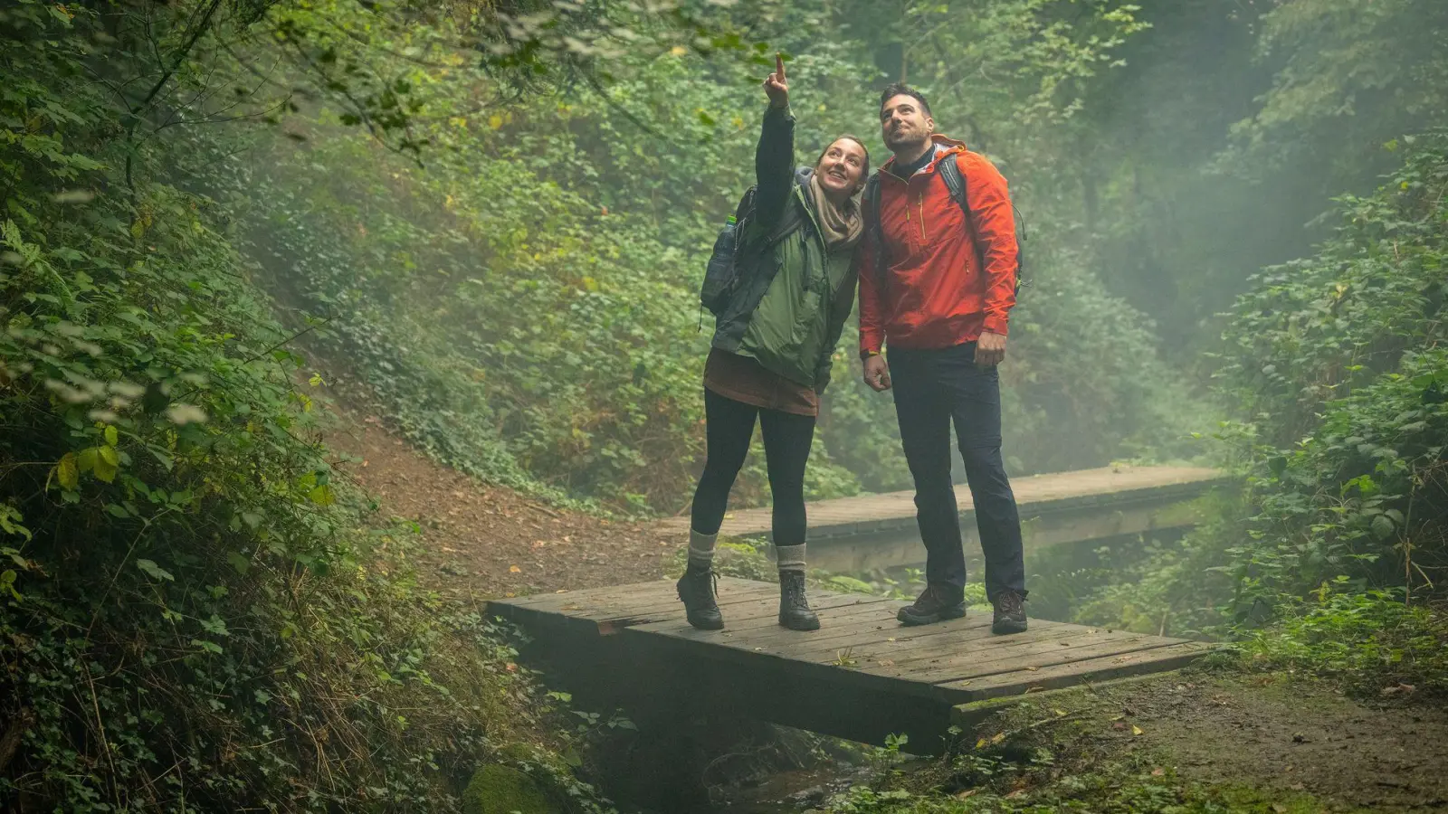 Mehr Zeit für Entdeckungen am Wegesrand: Drei der neuen Routen sind als leichte Spazierwanderwege ausgewiesen.  (Foto: Dominik Ketz/Ahrtal Tourismus/dpa-tmn)