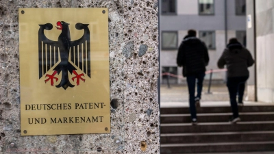 Die Mitarbeiter des Deutschen Patent- und Markenamts in München hatten 2025 viel zu tun. (Archiv) (Foto: Peter Kneffel/dpa)