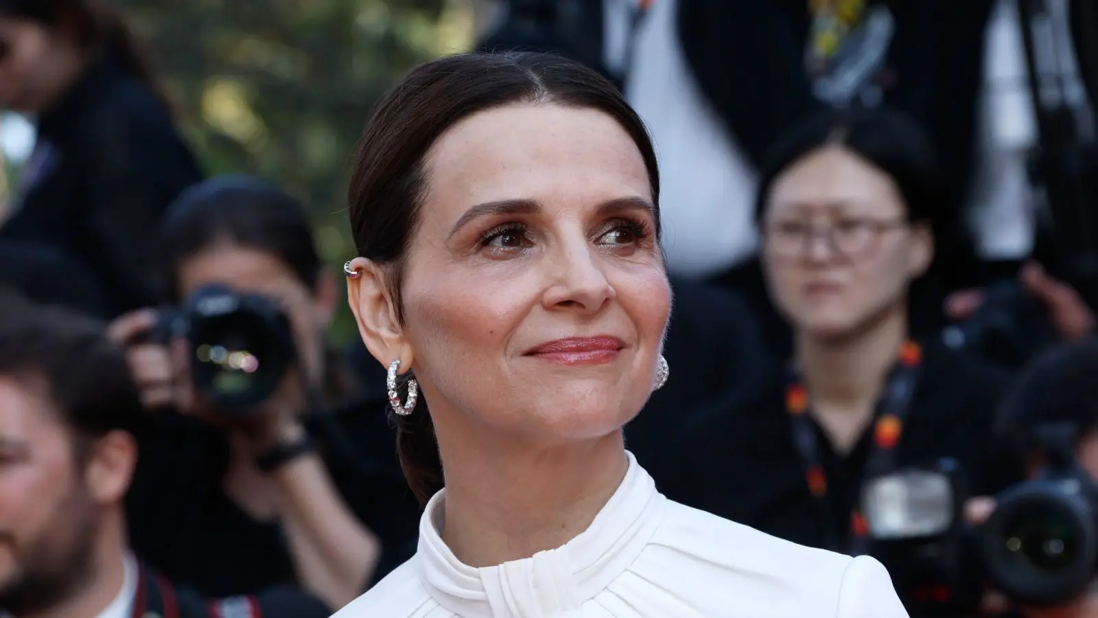 Juliette Binoche wird Jury-Präsidentin bei den Filmfestspielen von Cannes. (Archivbild) (Foto: Joel C Ryan/Invision/AP/dpa)