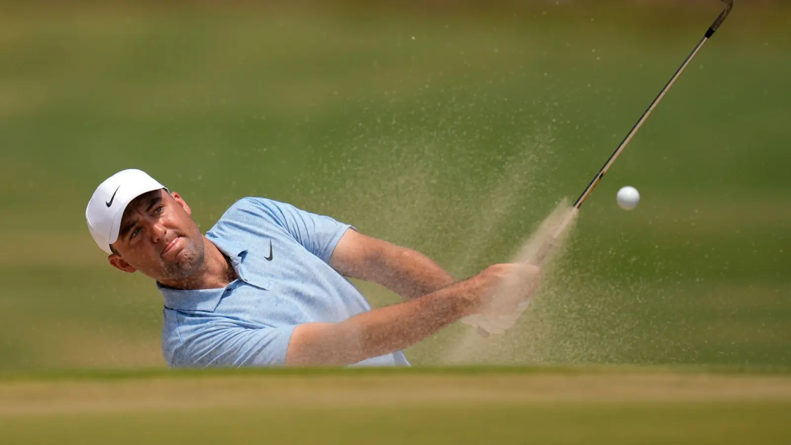 Scottie Scheffler hat auch das Saisonfinale der PGA-Tour gewonnen. (Foto: Mike Stewart/AP/dpa)