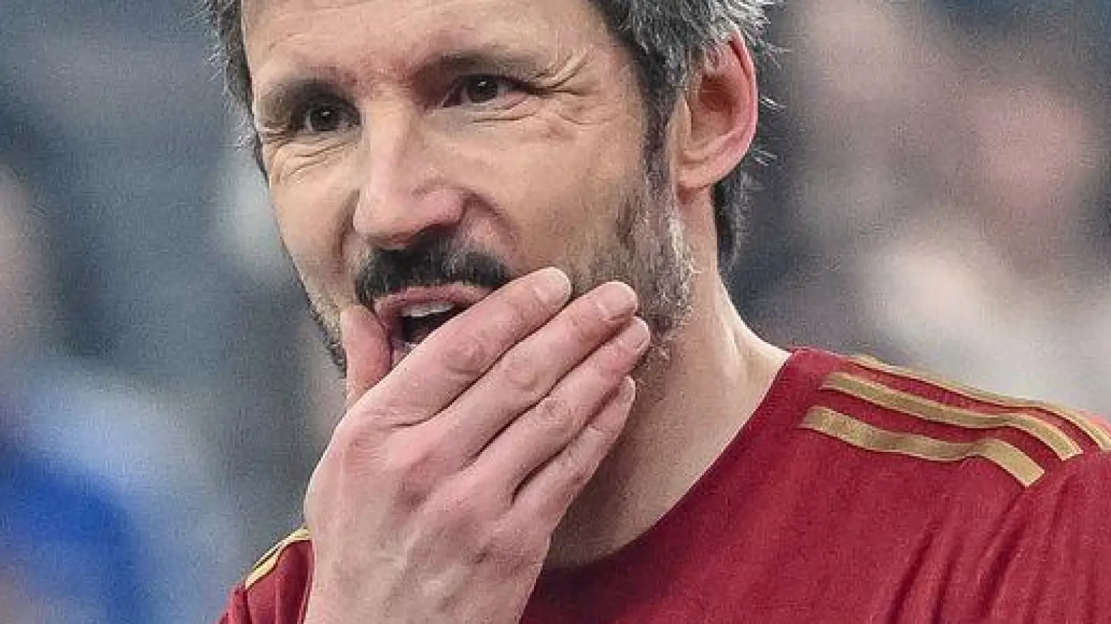 Van Bommel ist Belgiens Topkandidat für die Garcia-Nachfolge. (Archivbild) (Foto: Harry Langer/dpa)