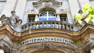 Eine Beschwerde des Bundes vor dem Oberverwaltungsgericht Berlin Brandenburg wurde zurückgezogen. (Symbolbild) (Foto: Paul Zinken/dpa)