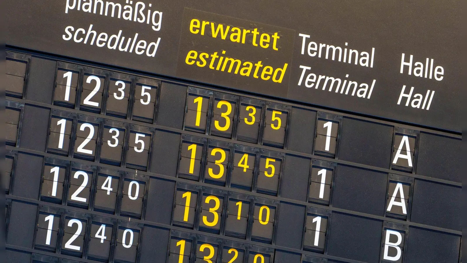 Nach dem Vorschlag der Kommission soll die Schwelle für Entschädigungsansprüche auf fünf bis zwölf Stunden angehoben werden. (Archivbild) (Foto: Andreas Arnold/dpa)