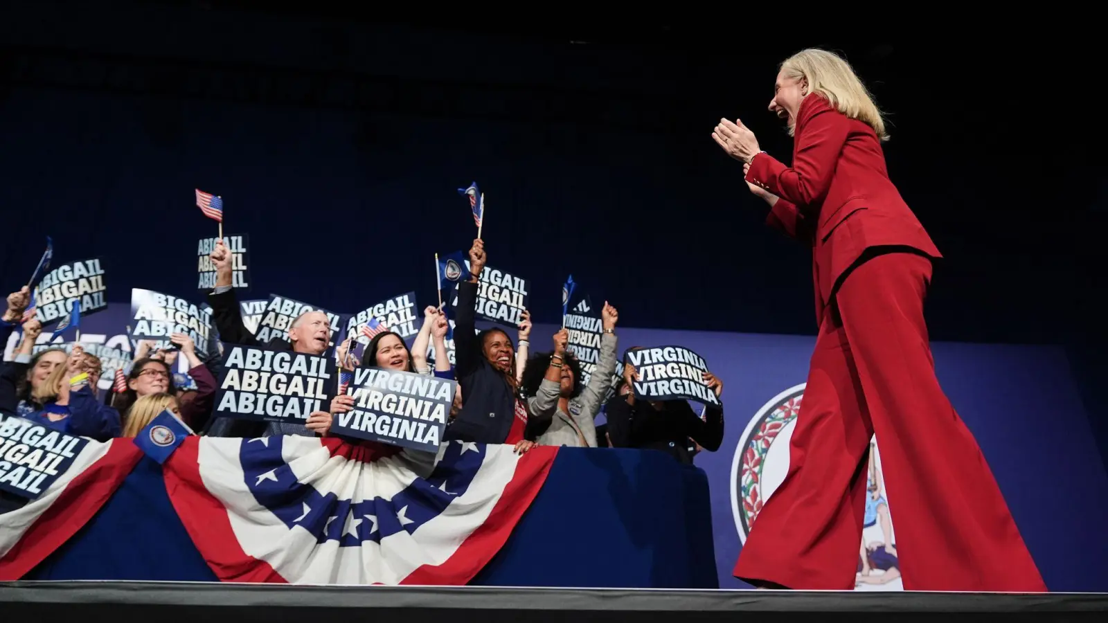In Virginia mussten die Demokraten eine herbe Schlappe vor Gericht hinnehmen. (Archivbild) (Foto: Stephanie Scarbrough/AP/dpa)