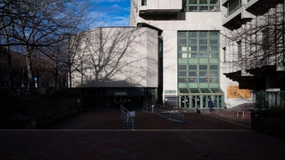 Der Prozess findet im Strafjustizzentrum in München statt. (Archivbild) (Foto: Lukas Barth/dpa)