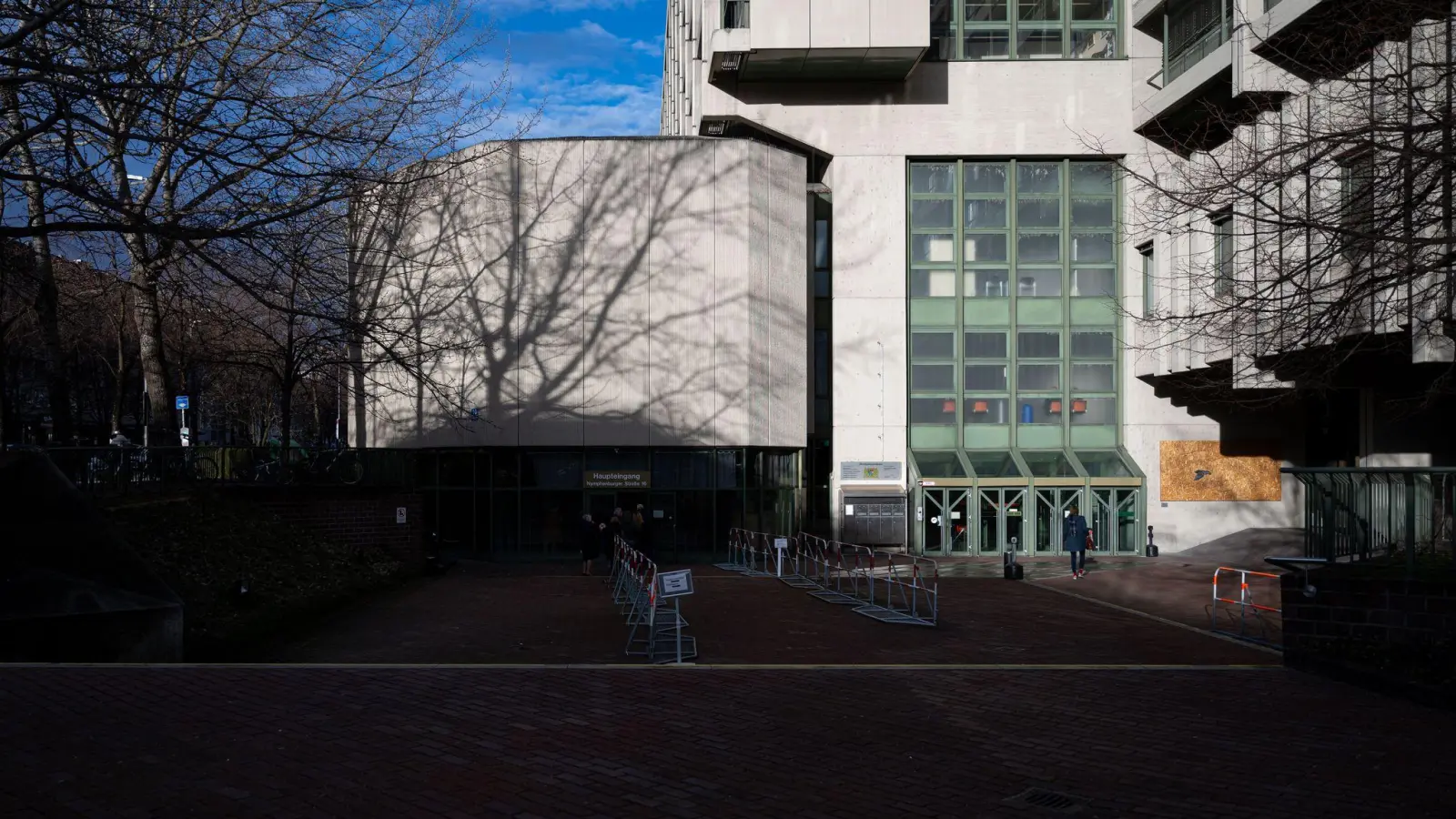 Der Prozess findet im Strafjustizzentrum in München statt. (Archivbild) (Foto: Lukas Barth/dpa)