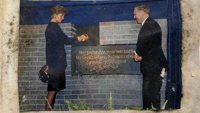 Prinzessin Diana war damals Schirmherrin des Krankenhauses. (Foto: -/Great Ormond Street Hospital via PA Media/dpa)