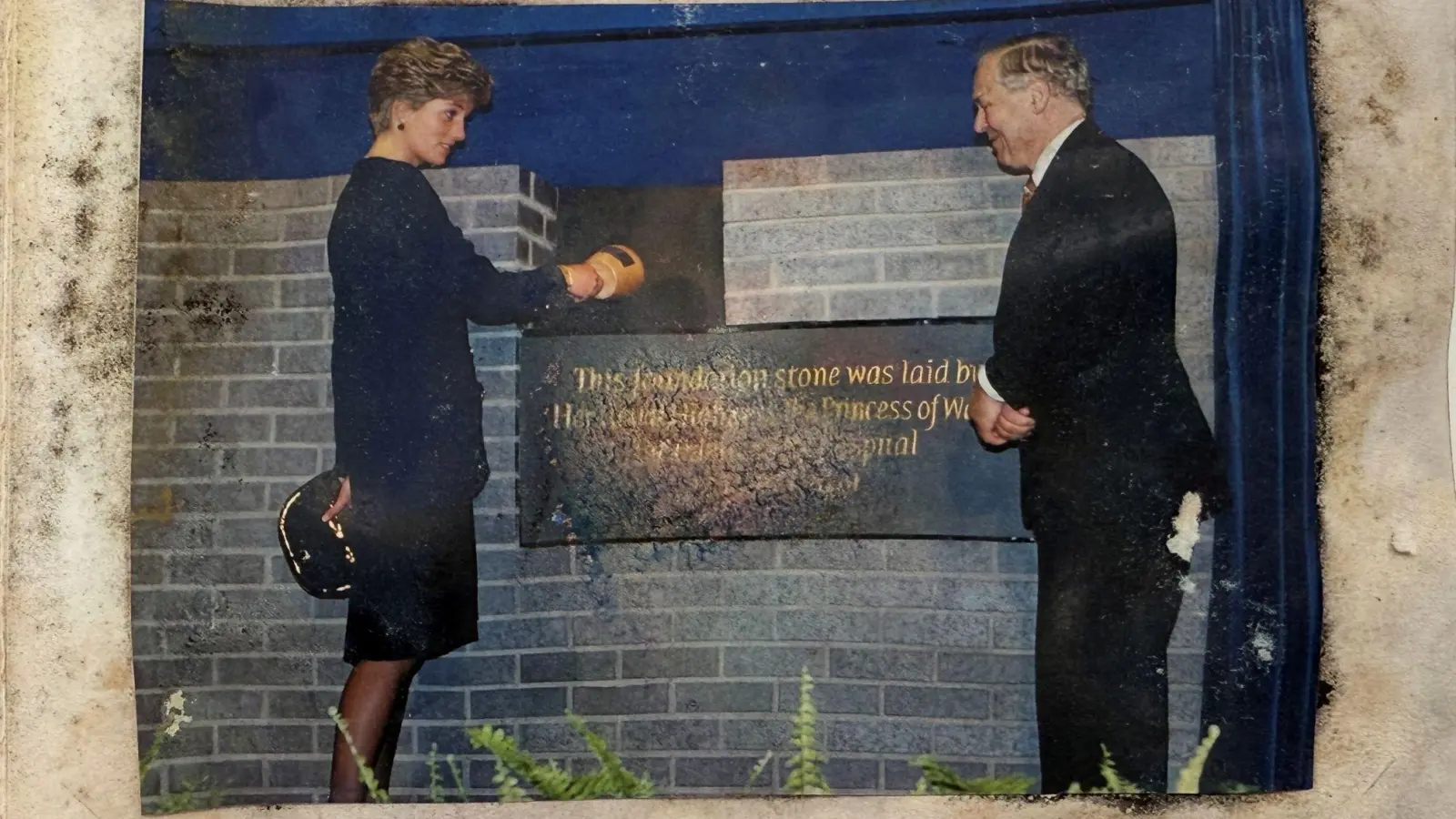 Prinzessin Diana war damals Schirmherrin des Krankenhauses. (Foto: -/Great Ormond Street Hospital via PA Media/dpa)