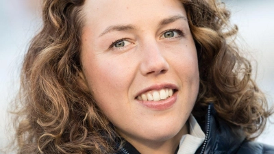 Laura Dahlmeier starb Ende Juli beim Bergsteigen in Pakistan.  (Foto: Matthias Balk/dpa)