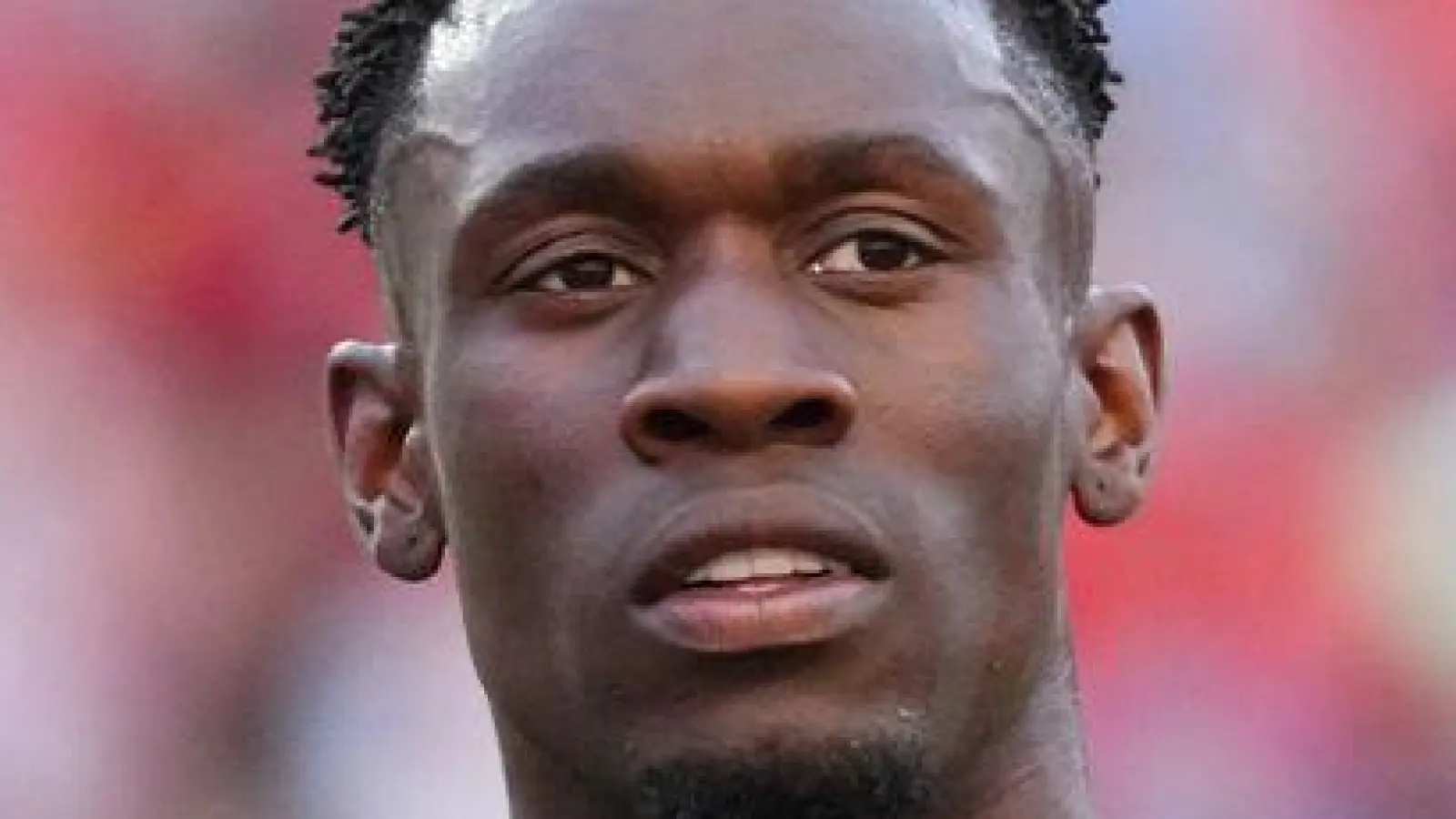 Sprach ruhig und besonnen zu den Medien: Folarin Balogun. (Foto: Ted S. Warren/AP/dpa)