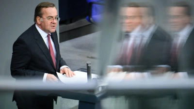 Verteidigungsminister Pistorius (SPD) stellt klar, dass sich Deutschland nicht am Iran-Krieg beteiligt. (Foto: Bernd von Jutrczenka/dpa)