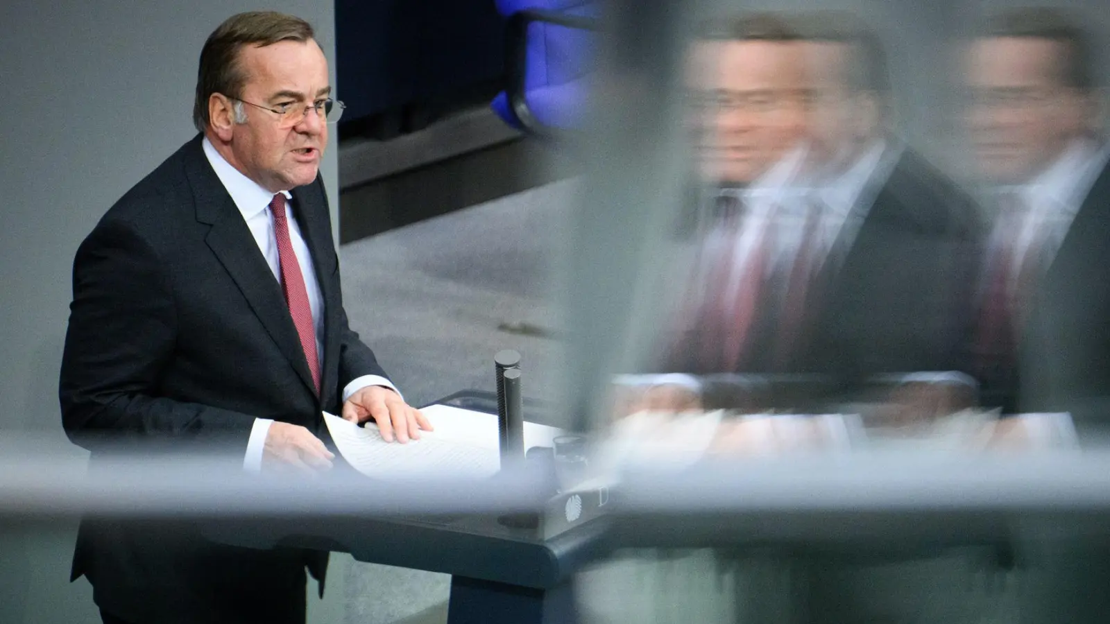 Verteidigungsminister Pistorius (SPD) stellt klar, dass sich Deutschland nicht am Iran-Krieg beteiligt. (Foto: Bernd von Jutrczenka/dpa)