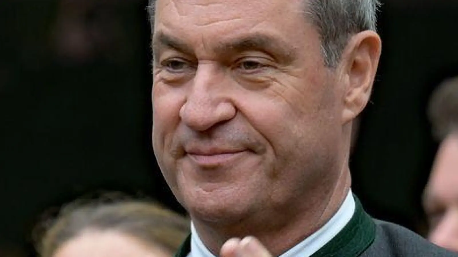 Söder ist mit dem bayerischen Kabinett auf Kurzbesuch in Brüssel gewesen. (Foto: Malin Wunderlich/dpa)