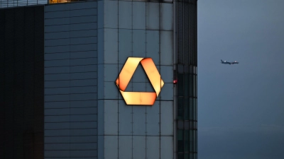 Übernahmeziel: Die Commerzbank in Frankfurt (Archivbild). (Foto: Arne Dedert/dpa)
