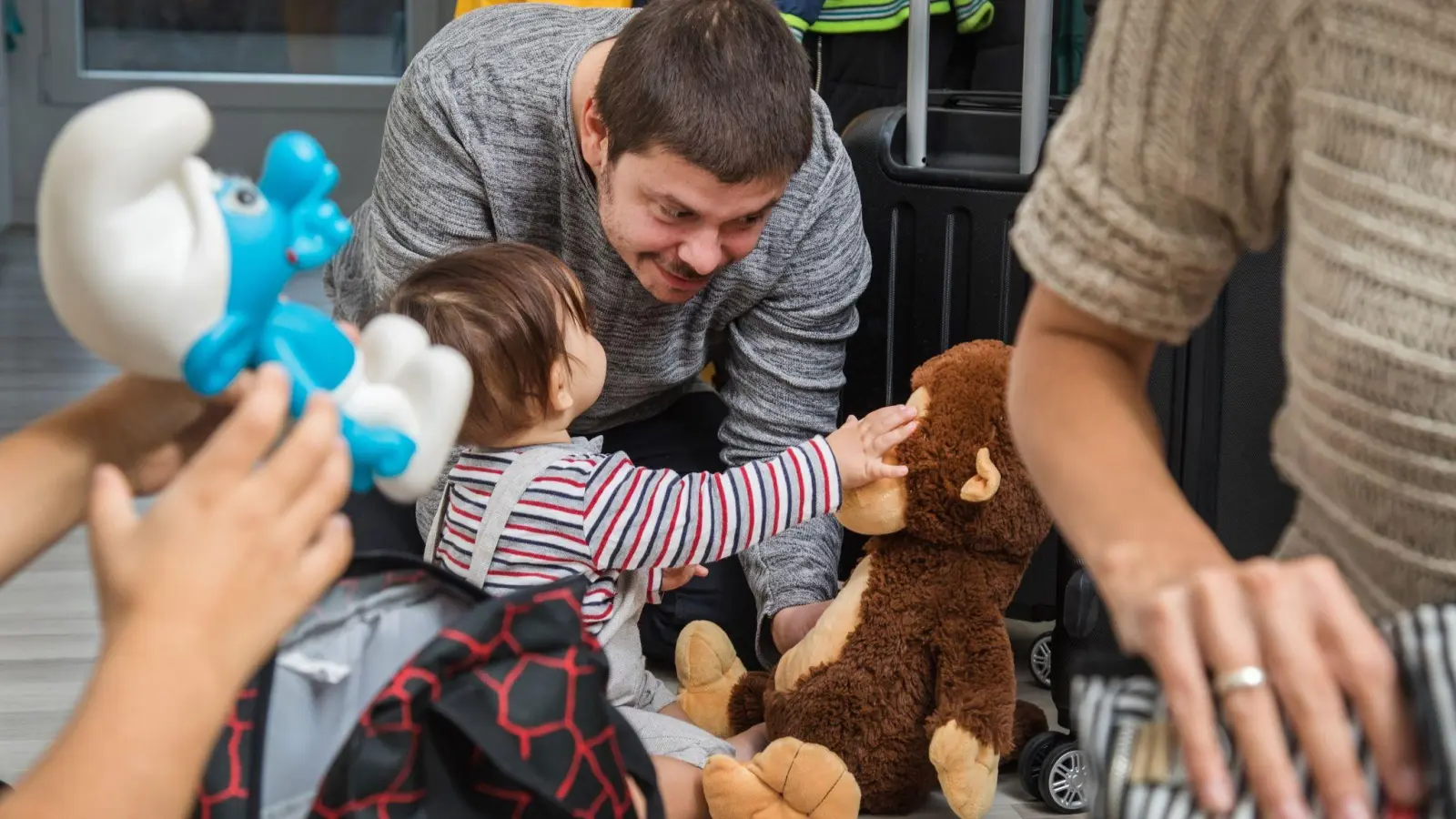 Mal Babysprache zu nutzen, ist nicht schlimm. Jedoch lernt man Sprechen am besten durch die richtige Sprache. (Foto: Christin Klose/dpa-tmn)