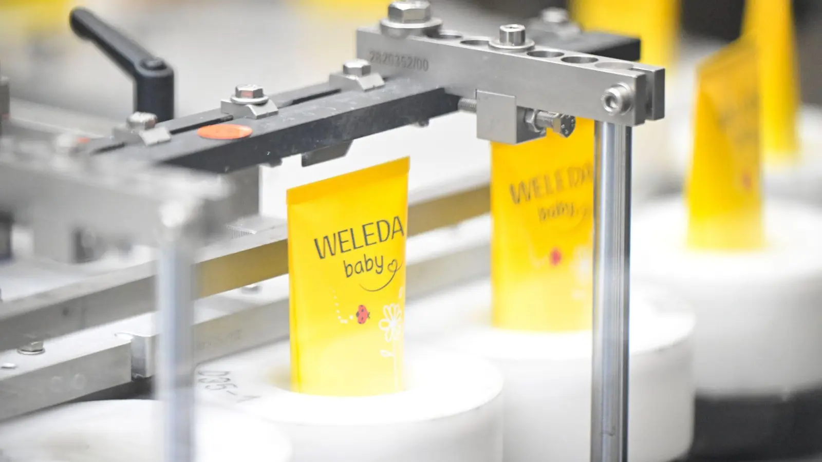 Weleda: Umsatz 2025 gestiegen. (Archivbild) (Foto: Bernd Weißbrod/dpa)