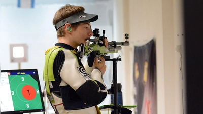 Justus Ott hofft bei seinen vierten großen internationalen Meisterschaften auf eine Medaille. (Foto: Alexander Keck )