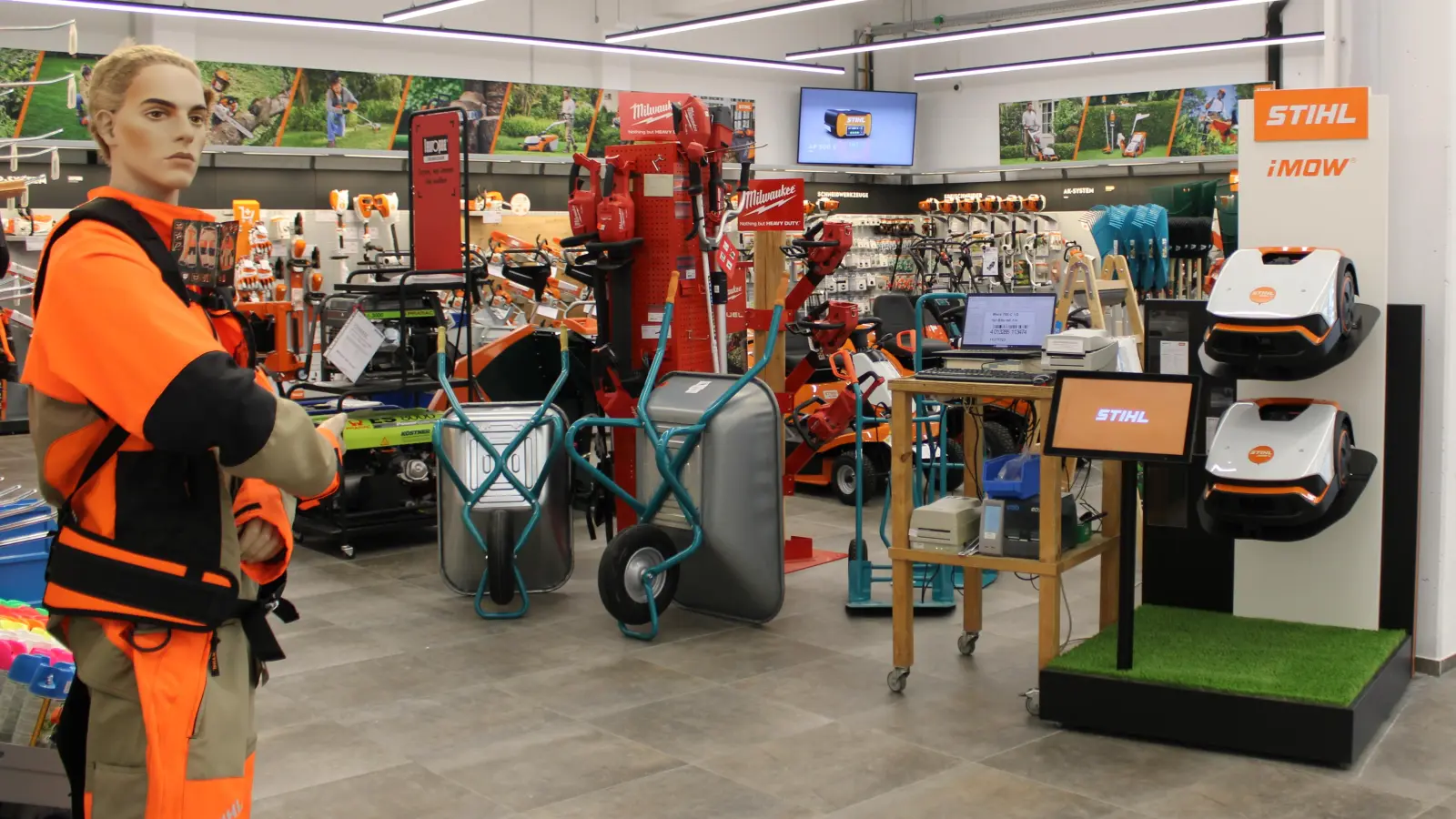 Erkunden Sie den Neubau beim Tag der offenen Tür am Sonntag. (Foto: Ramona Emmert)