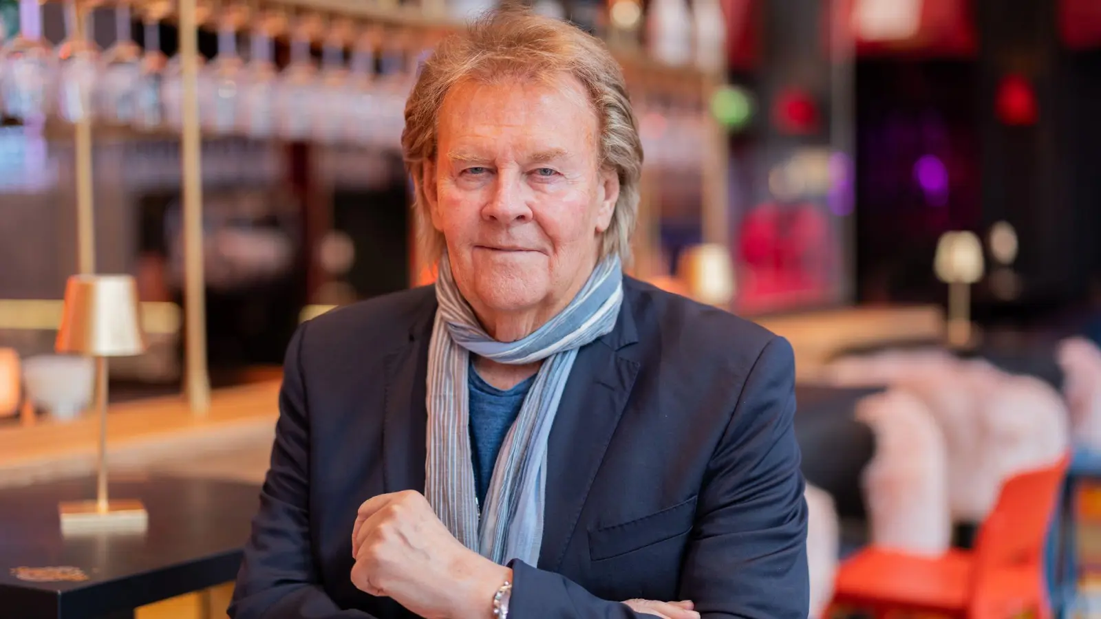 Carpendale im Düsseldorfer Schlager-Café (Foto: Rolf Vennenbernd/dpa)