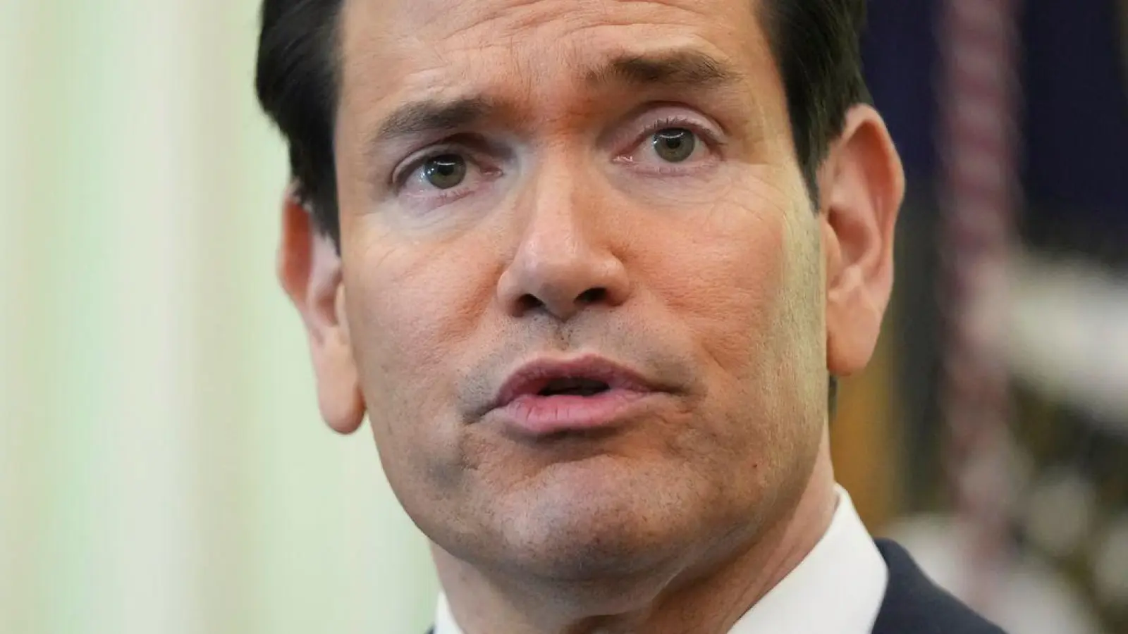 Die Eltern von US-Außenminister Marco Rubio sind einst selbst aus Kuba in die Vereinigten Staaten eingewandert (Archivbild)  (Foto: Mark Schiefelbein/AP/dpa)