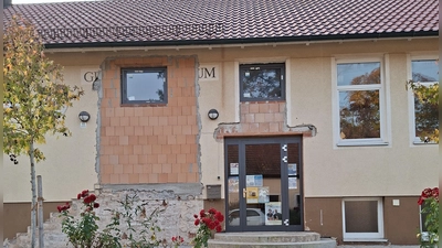 In Gutenstetten teilt sich das Rathaus das Gebäude mit der Krippe und dem Hort. (Foto: Sandra Buchwald)
