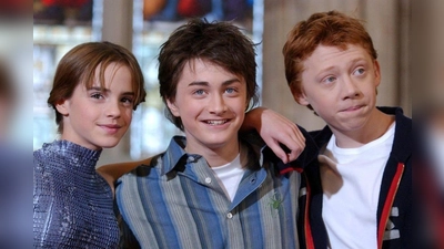 Emma Watson, Daniel Radcliffe und Rupert Grint (l-r) spielten in den Filmen die Zauberlehrlinge Hermine Granger, Harry Potter und Ron Weasley. (Archivbild) (Foto: Andy Butterton/Press Association/dpa)