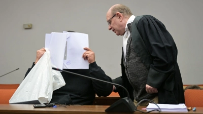 Mehr als elf Jahre Haft verhängte das Gericht für den Angeklagten (Archivbild).  (Foto: Malin Wunderlich/dpa)