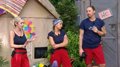 Ariel (links im Bild) ist Integrität wichtiger als ein voller Magen. (Foto: Tag 4/-/)