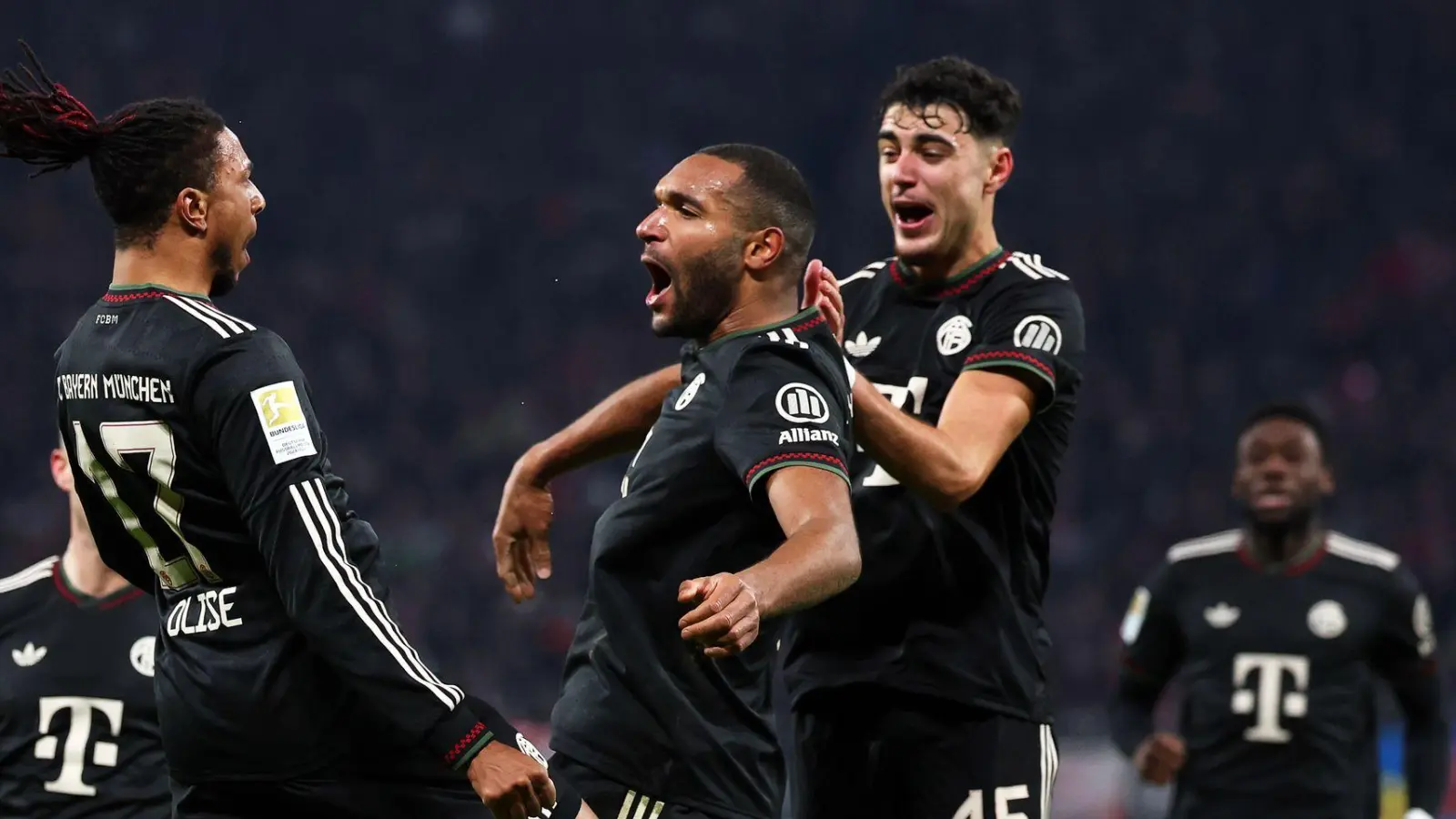 Der FC Bayern ist weiter nicht zu stoppen. (Foto: Jan Woitas/dpa)