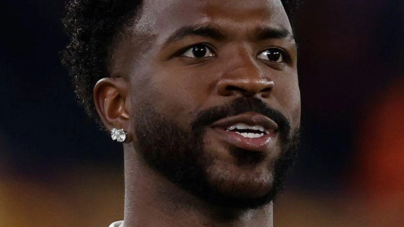  Vinicius Junior von Real Madrid wird wegen seiner Sperre auch das Spiel gegen den FC Barcelona verpassen. (Foto: Antonio Balasco/IPA via ZUMA Press/dpa)