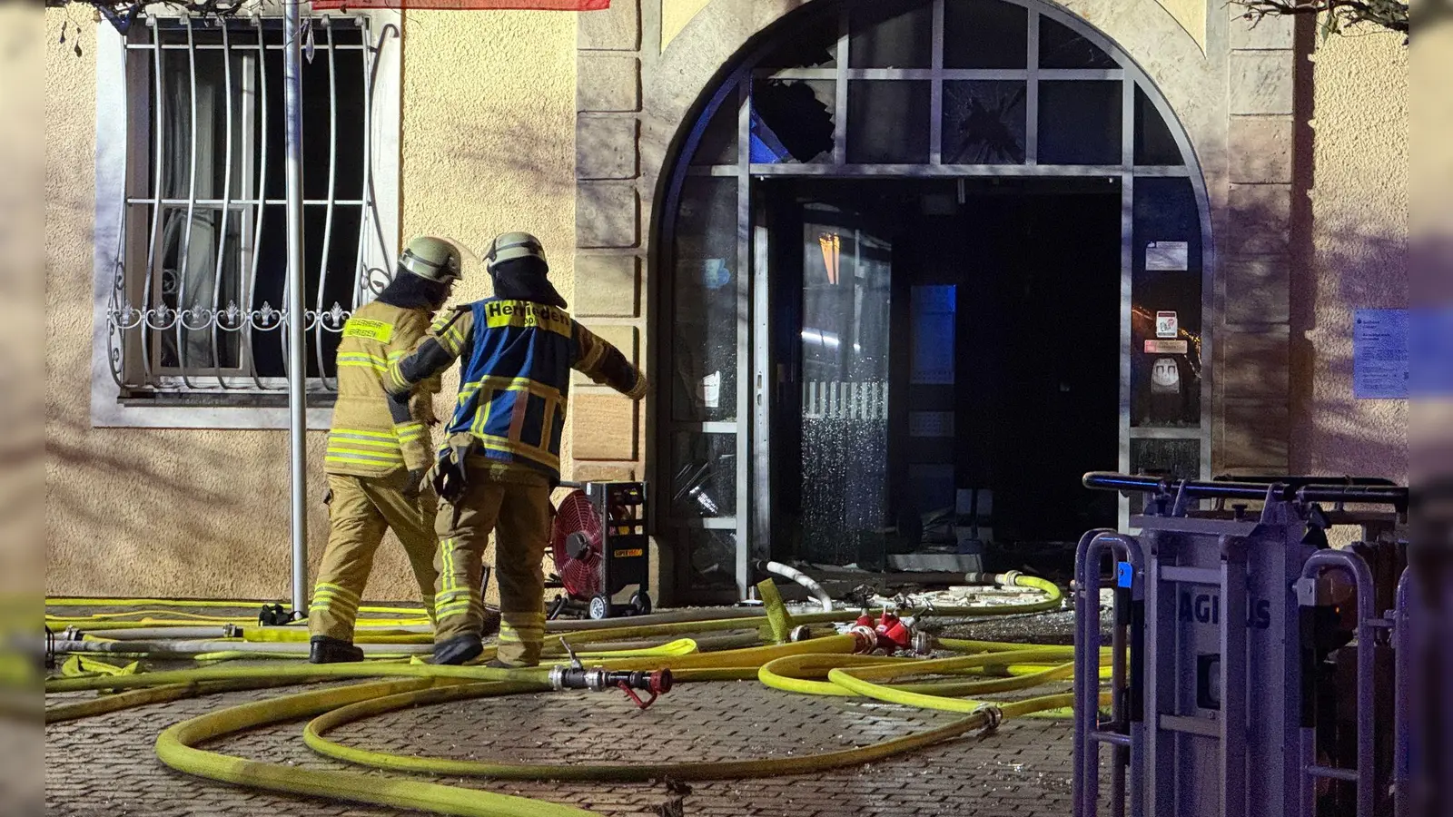 Eine Explosion mit verheerender Wucht: In Herrieden gab es eine Verletzte (Archivfoto). (Foto: Goppelt/vifogra/dpa)