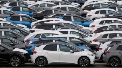 Die deutsche Wirtschaft wird 2026 nach neuester IWF-Prognose stärker zulegen als bislang erwartet. (Archivbild) (Foto: Hendrik Schmidt/dpa)