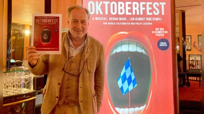 Der Komponist Harold Faltermeyer und sein Team bringen „Oktoberfest A Musical“ nun auch in München auf die Bühne.  (Foto: Sabine Dobel/dpa)