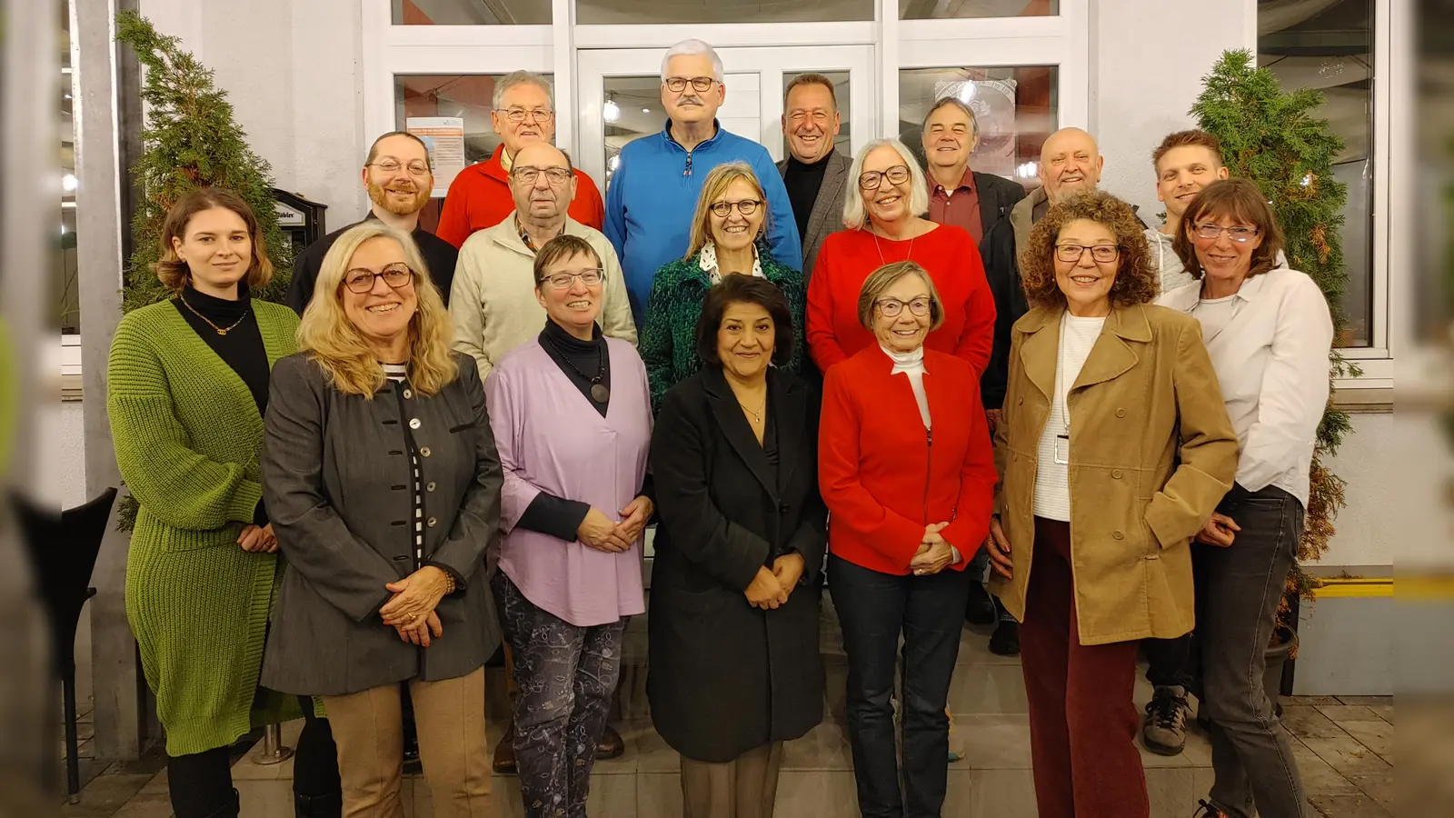 Diese Kandidatinnen und Kandidaten wollen 2026 für die SPD in den Bad Windsheimer Stadtrat einziehen. (Foto: Katrin Merklein)