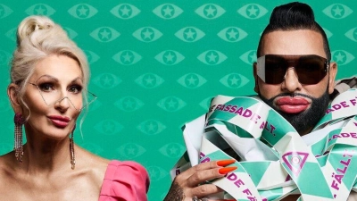 Zwei erfahrene TV-Promis ziehen bei „Promi Big Brother“ ein: Désirée Nick und Mode-Ikone Harald Glööckler.  (Foto: Marc Rehbeck/Joyn/dpa)