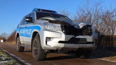 Auf einer Dienstfahrt kam ein 19-Jähriger von der Fahrbahn ab und überfuhr eine vierfache Mutter. Vor einem US-Militärgericht wurde nun Anklage erhoben. (Foto: NEWS5 / Felix Besold)