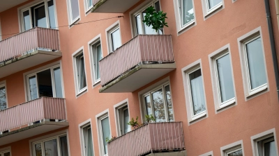 In München lag die durchschnittliche Kaltmiete mit etwa 23 Euro je Quadratmeter an der Spitze. (Archivbild) (Foto: Peter Kneffel/dpa)