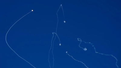 Erneut war Israels Luftabwehr wegen Beschuss aus dem Jemen im Einsatz. (Archivbild)  (Foto: Baz Ratner/AP/dpa)