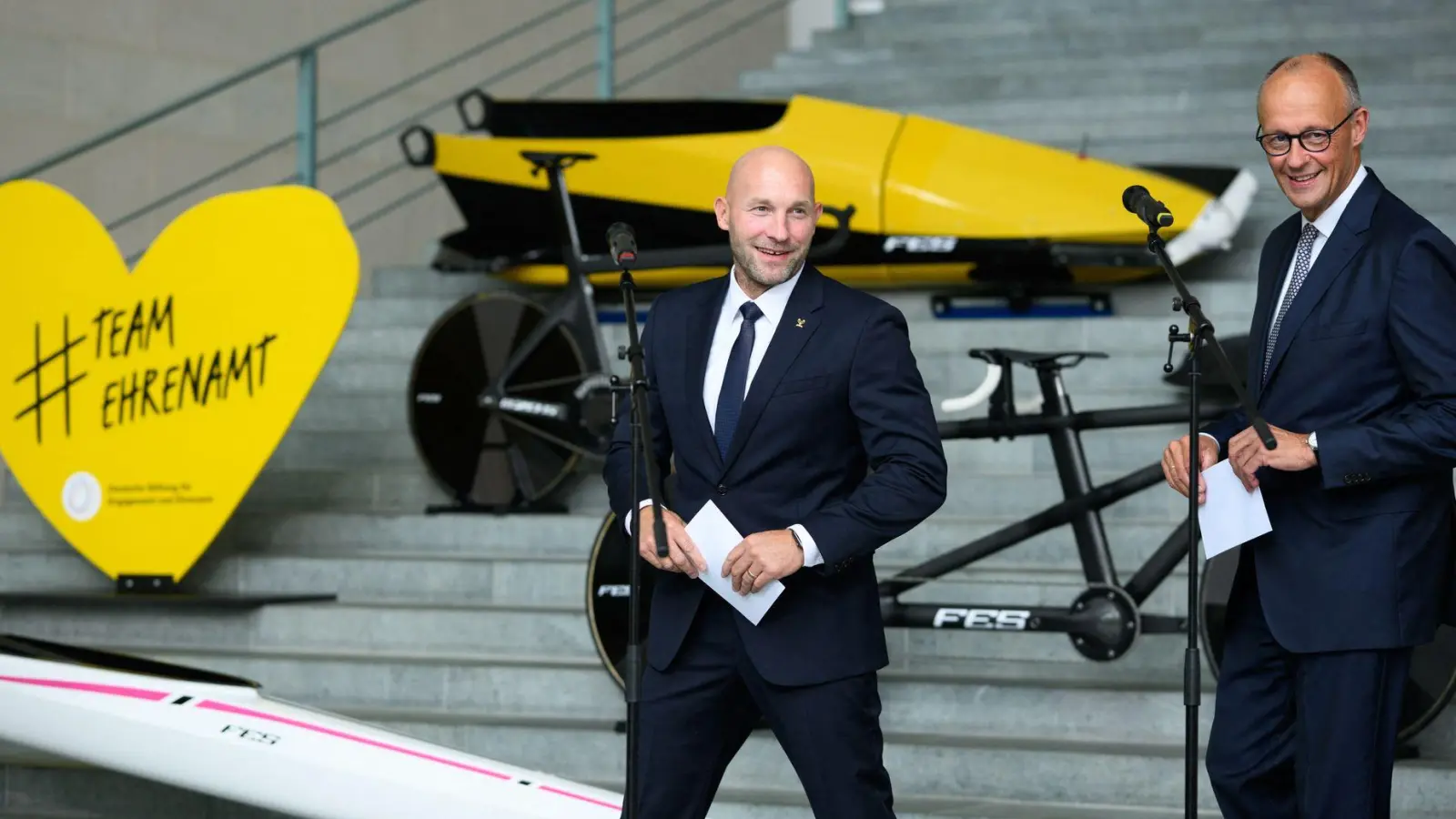 Ronald Rauhe ist neuer Staatsminister für Sport und Ehrenamt. (Foto: Bernd von Jutrczenka/dpa)