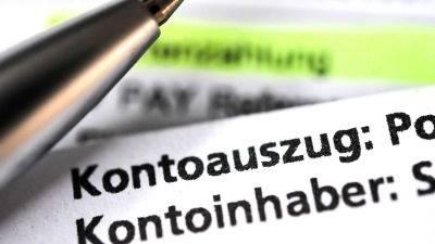 Viele Menschen machen sich Sorgen um ihre finanzielle Situation. (Symbolbild) (Foto: Sina Schuldt/dpa)