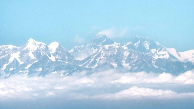 In Zeltlagern am Mount Everest sollen mehrere hundert Personen festsitzen. (Archivfoto) (Foto: Sina Schuldt/dpa)