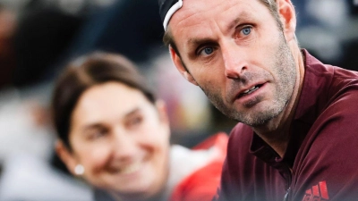 Teamchef Torben Beltz und dem deutschen Tennis-Frauenteam droht der nächste Abstieg. (Archivbild) (Foto: Frank Molter/dpa)