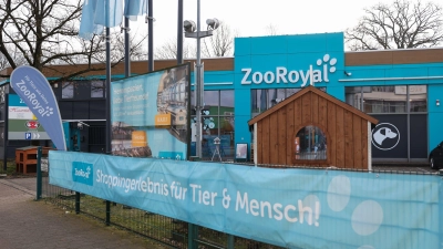 Bisher gibt es nur vier stationäre Geschäfte von ZooRoyal, zwei davon in Hamburg. (Foto: Christian Charisius/dpa)