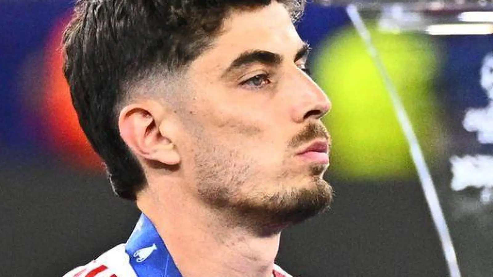 Kai Havertz muss weiter auf den ersten Champions-League-Titel mit Arsenal warten.  (Foto: Tom Weller/dpa)